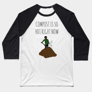 Composit is so hot right now Baseball T-Shirt